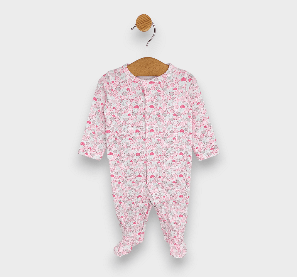 Set pentru bebeluși Rainy din 5 piese „Love you”, 48–62 cm