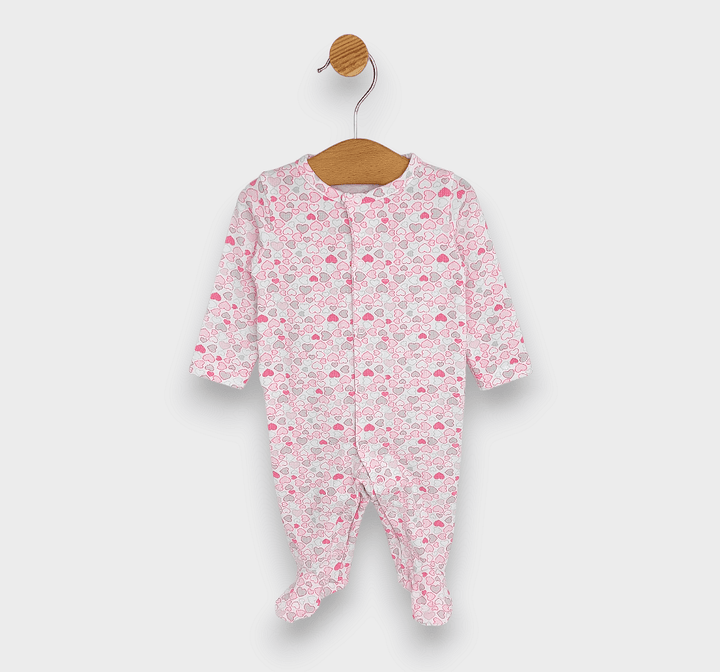 Set pentru bebeluși Rainy din 5 piese „Love you”, 48–62 cm