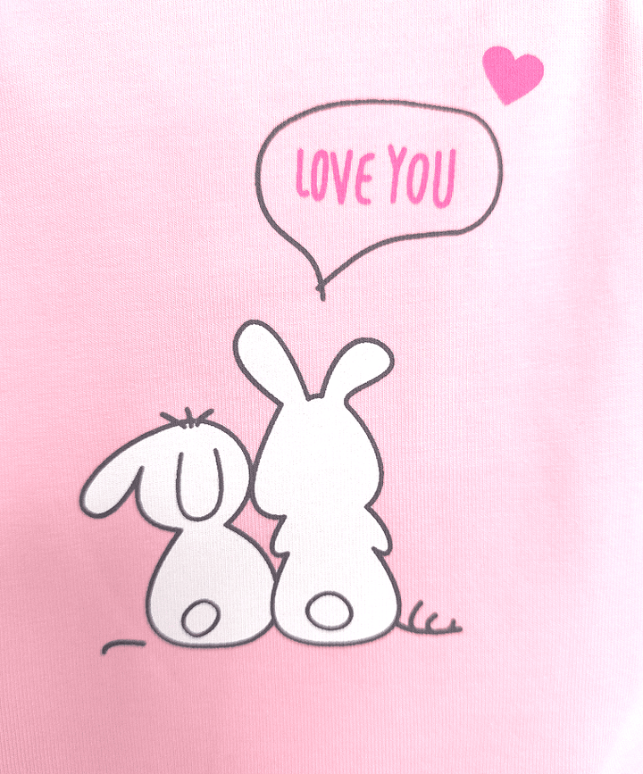 Set pentru bebeluși Rainy din 5 piese „Love you”, 48–62 cm