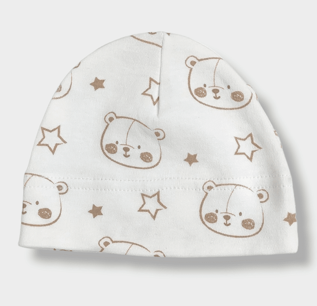 Rainy Set pentru bebeluși din 5 piese Bear and Stars 56-62 cm.