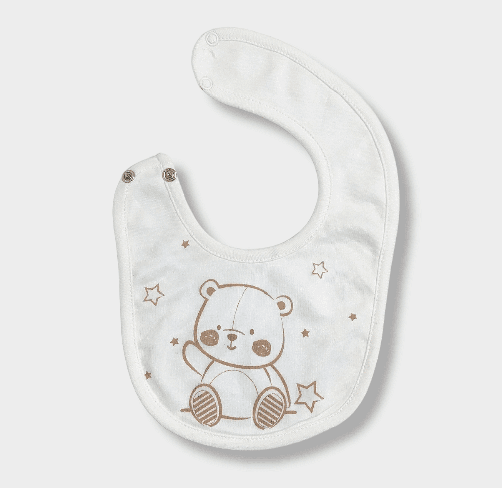 Rainy Set pentru bebeluși din 5 piese Bear and Stars 56-62 cm.