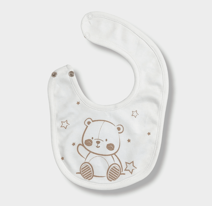 Rainy Set pentru bebeluși din 5 piese Bear and Stars 56-62 cm.
