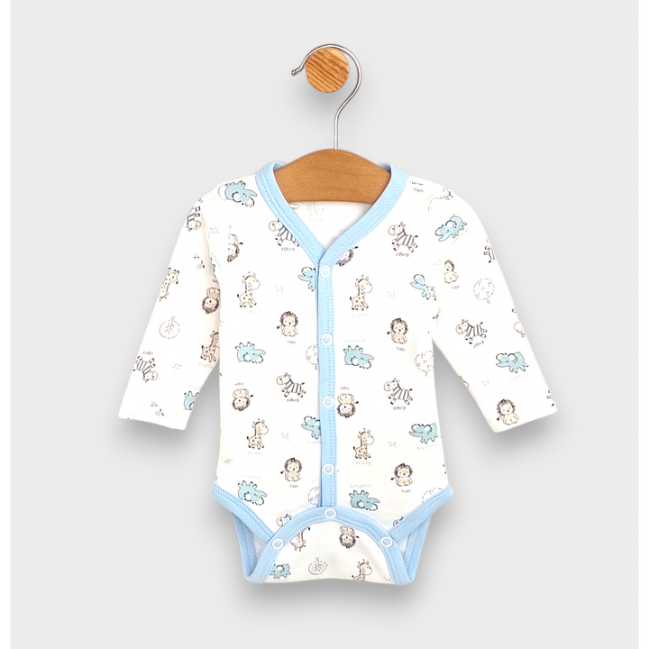 Rainy Бебешки комплект за изписване 5ч. Сафари приятели