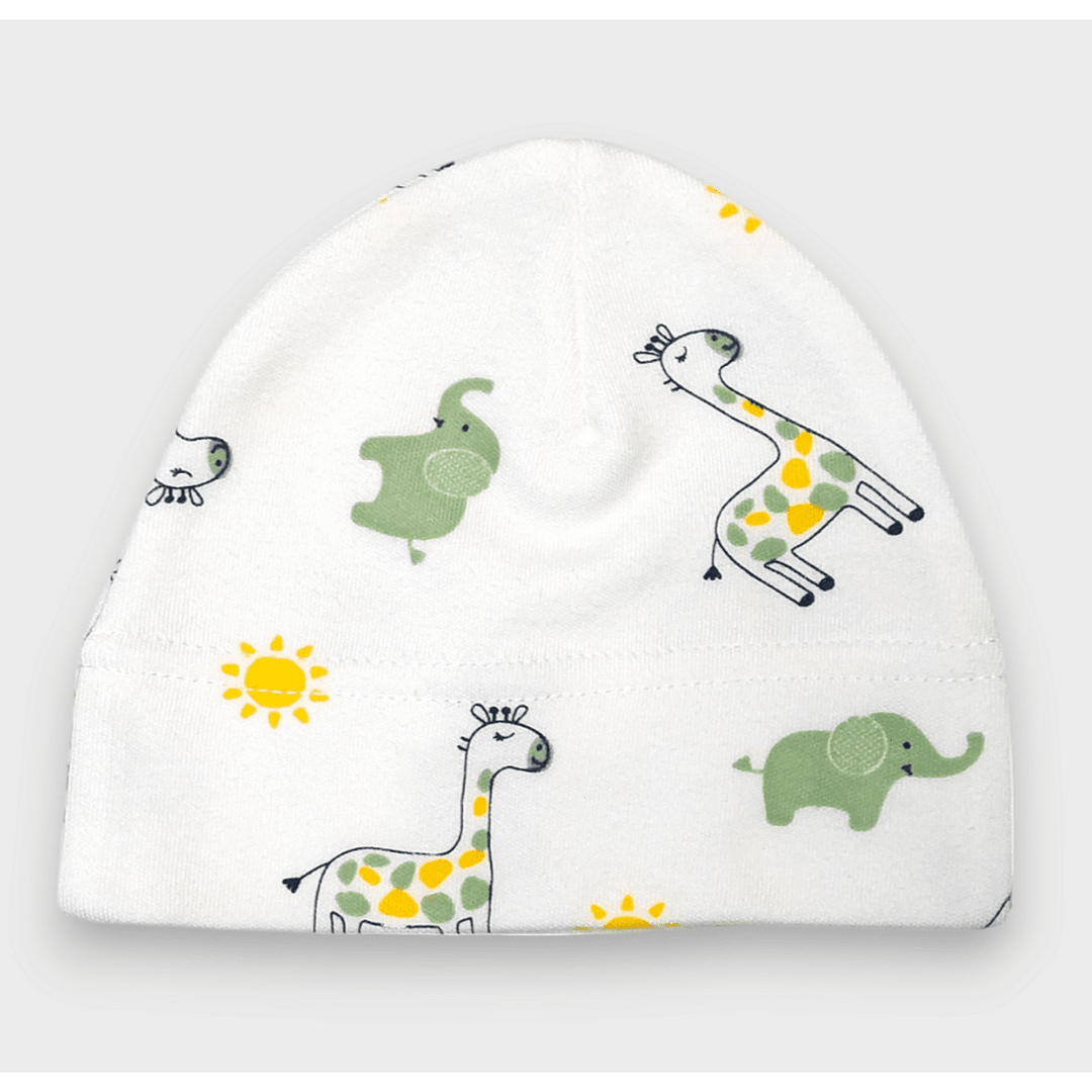 Rainy Set pentru ieșirea din maternitate de 5 piese. Girafa și elefantul