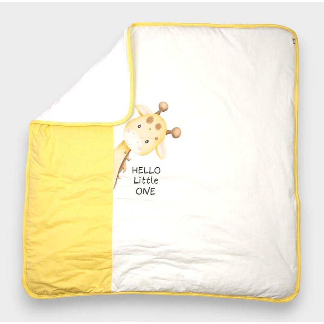 Rainy Set pentru nou-născuți pentru ieșirea din maternitate 6 piese Hello little one