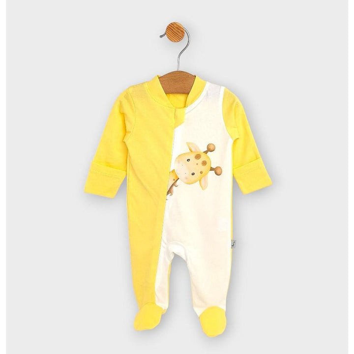 Rainy Set pentru nou-născuți pentru ieșirea din maternitate 6 piese Hello little one