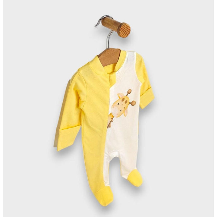 Rainy Set pentru nou-născuți pentru ieșirea din maternitate 6 piese Hello little one