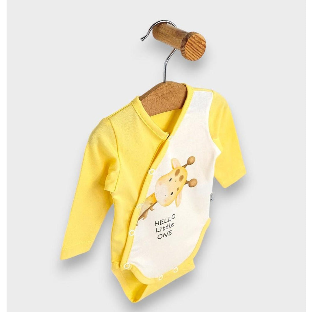 Rainy Set pentru nou-născuți pentru ieșirea din maternitate 6 piese Hello little one