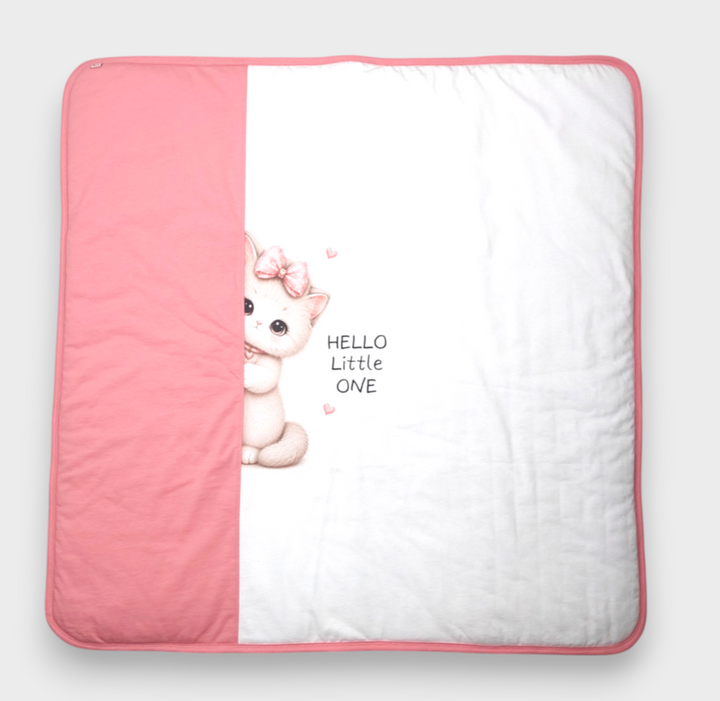 Rainy Set bebeluș pentru externare 6 piese Hello little one pudră