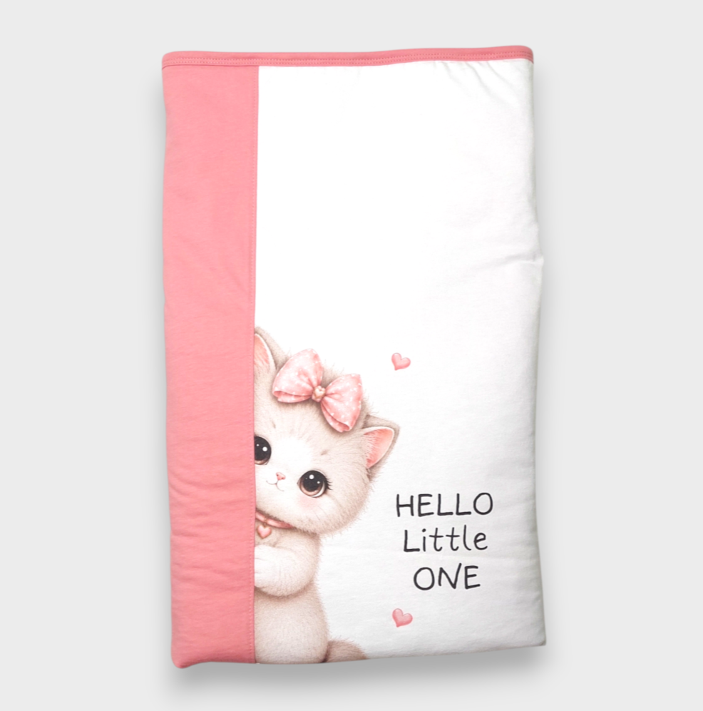 Rainy Set bebeluș pentru externare 6 piese Hello little one pudră