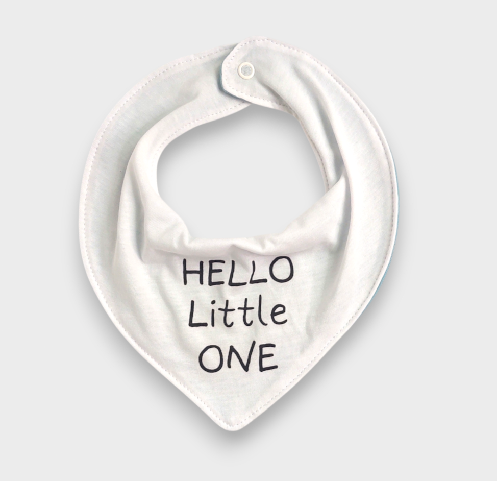 Rainy Бебешки комплект за изписване 6ч. Hello little one небе