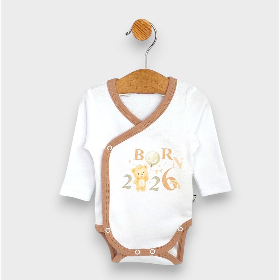 Rainy Set bebeluș pentru externare 7 piese Born 2026