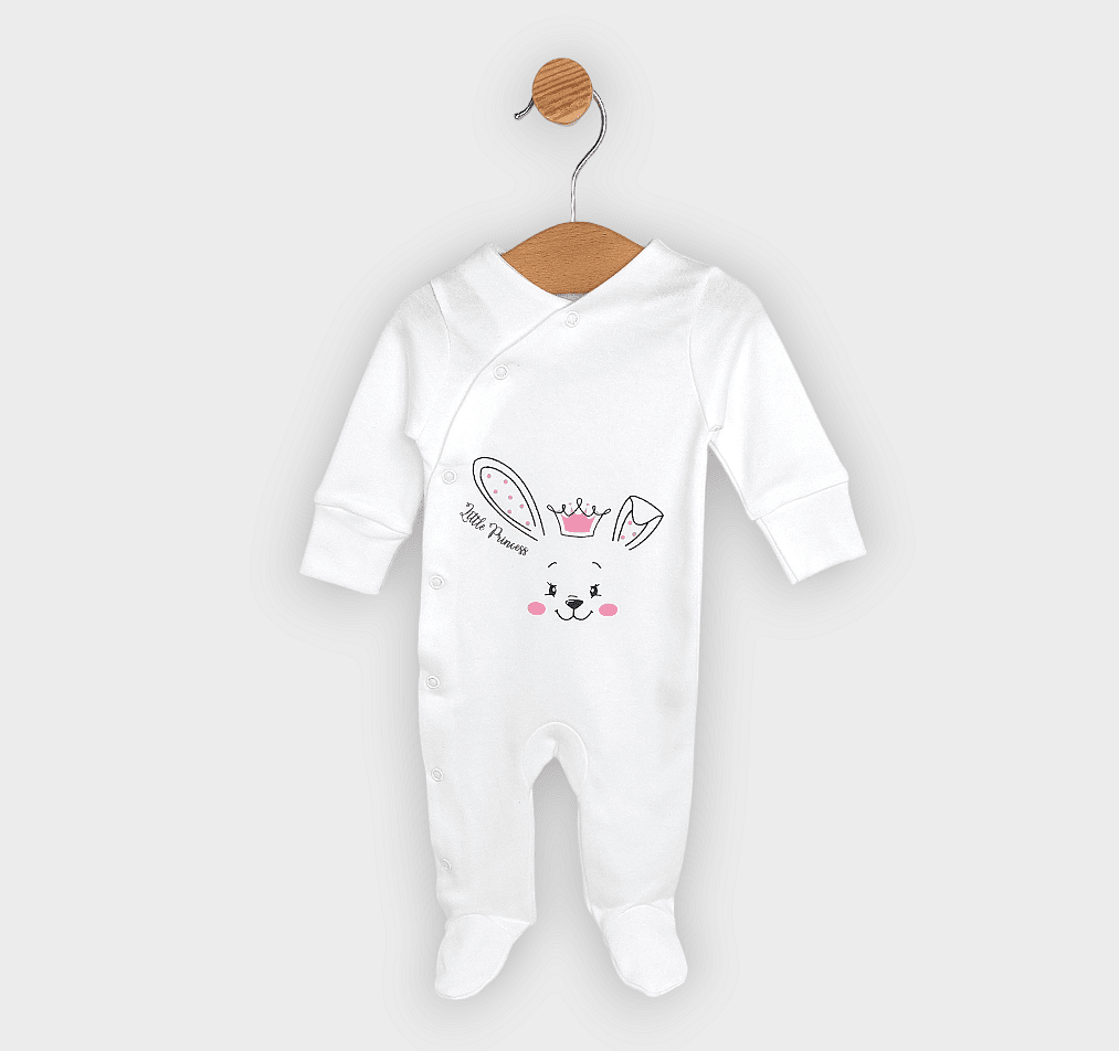 Set pentru ieșirea din maternitate Rainy, 7 piese. Welcome little princess