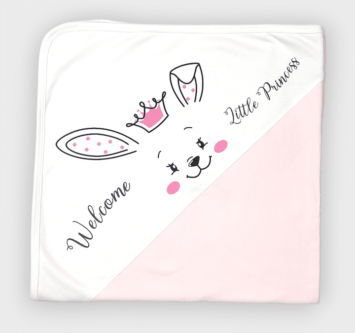 Set pentru ieșirea din maternitate Rainy, 7 piese. Welcome little princess