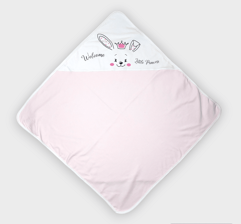 Set pentru ieșirea din maternitate Rainy, 7 piese. Welcome little princess