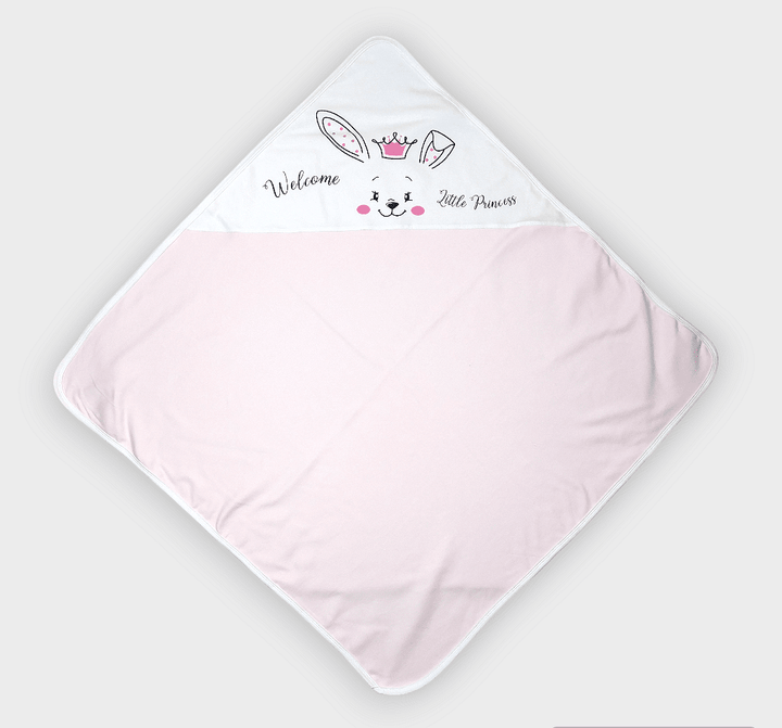 Set pentru ieșirea din maternitate Rainy, 7 piese. Welcome little princess