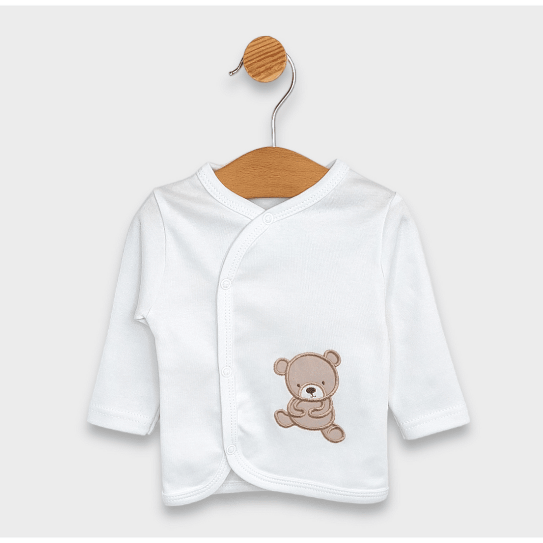 Rainy Set pentru bebeluși pentru externare din maternitate 7 piese Welcome Baby Bear and Rabbit