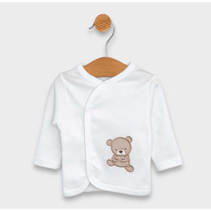 Rainy Set pentru bebeluși pentru externare din maternitate 7 piese Welcome Baby Bear and Rabbit