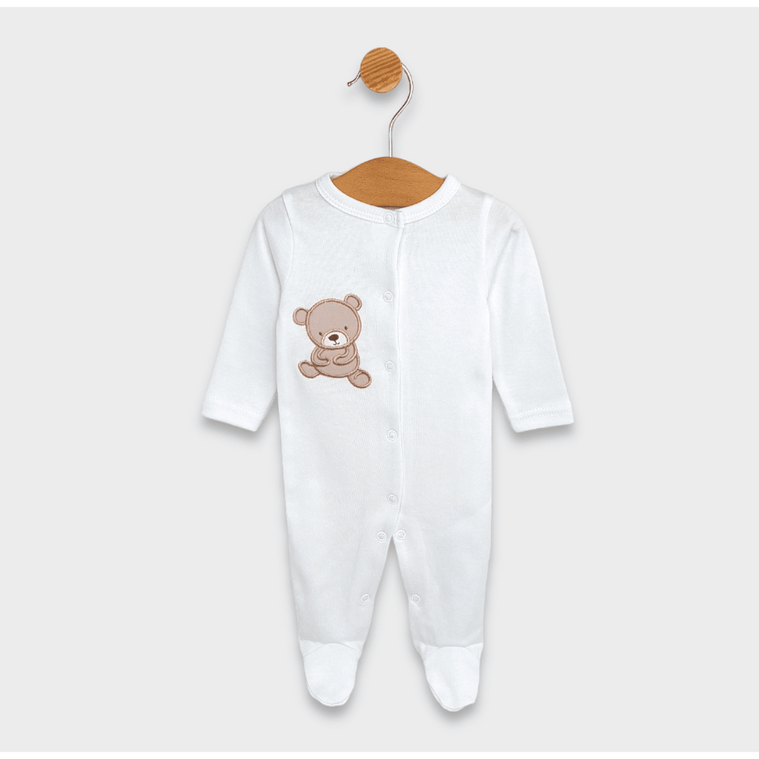 Rainy Set pentru bebeluși pentru externare din maternitate 7 piese Welcome Baby Bear and Rabbit