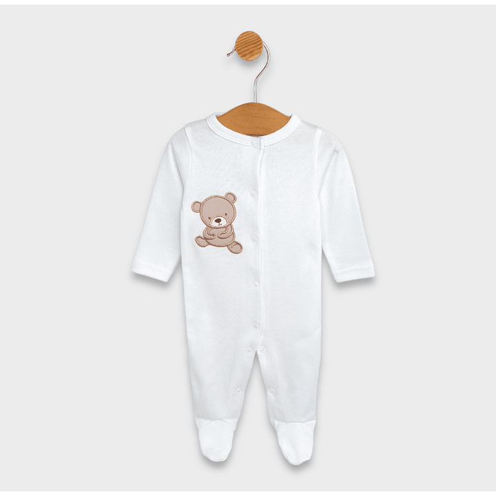 Rainy Set pentru bebeluși pentru externare din maternitate 7 piese Welcome Baby Bear and Rabbit