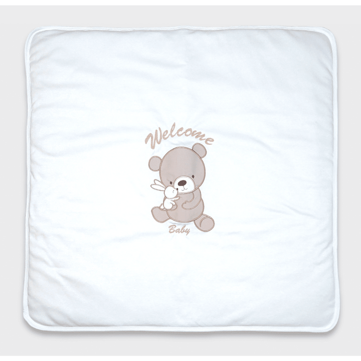 Rainy Set pentru bebeluși pentru externare din maternitate 7 piese Welcome Baby Bear and Rabbit