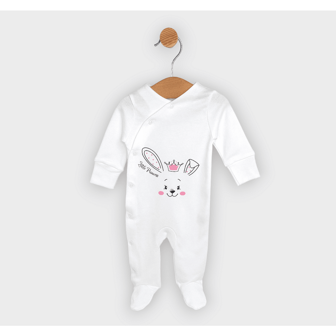 Set pentru ieșirea din maternitate Rainy, 7 piese. Welcome little princess