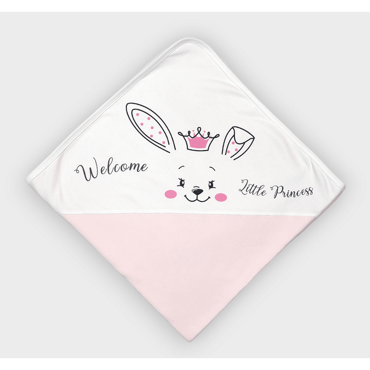 Set pentru ieșirea din maternitate Rainy, 7 piese. Welcome little princess