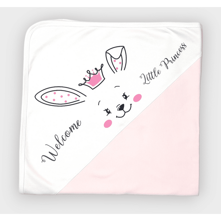 Set pentru ieșirea din maternitate Rainy, 7 piese. Welcome little princess