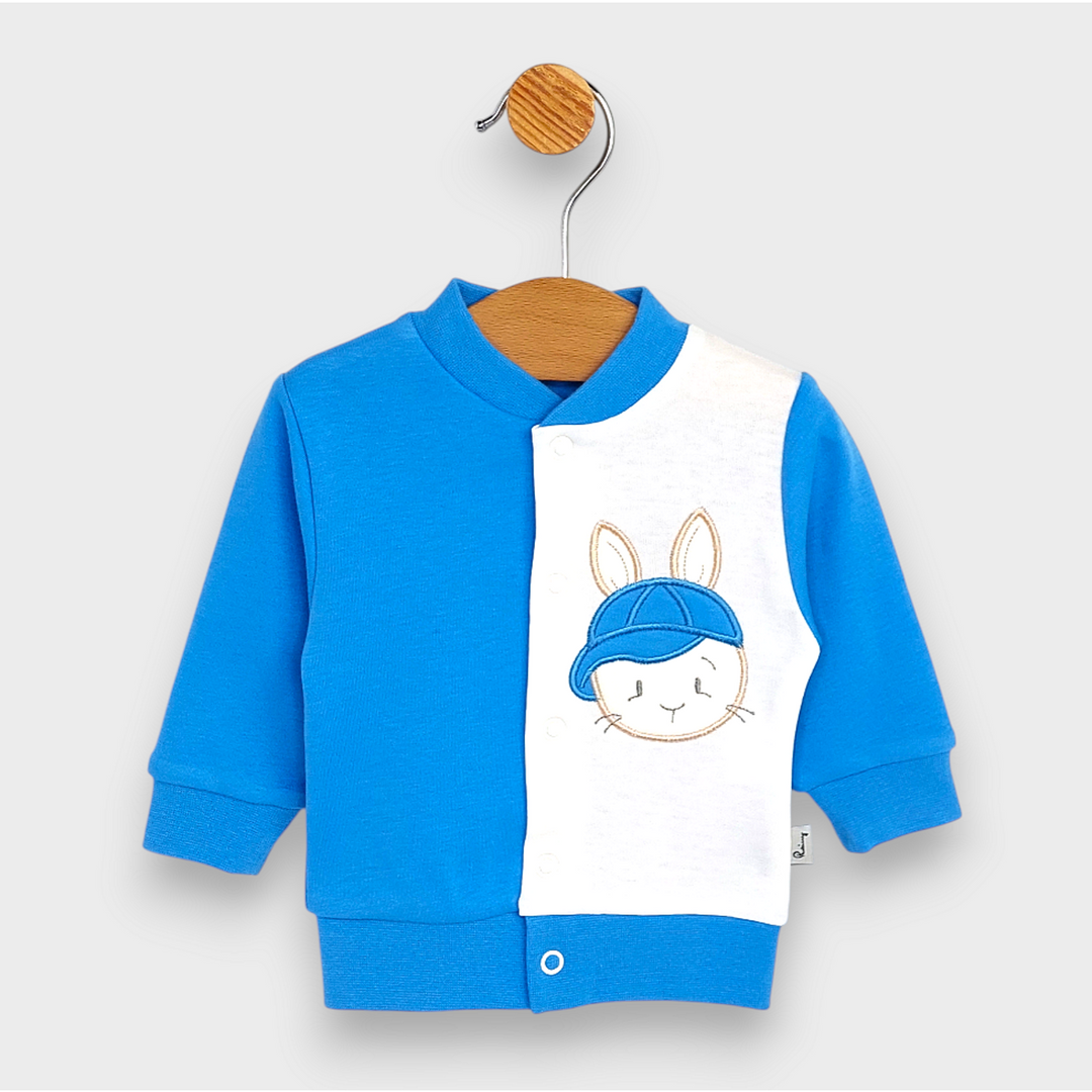 Rainy Set pentru bebeluși pentru externare din maternitate 8 piese Bunny