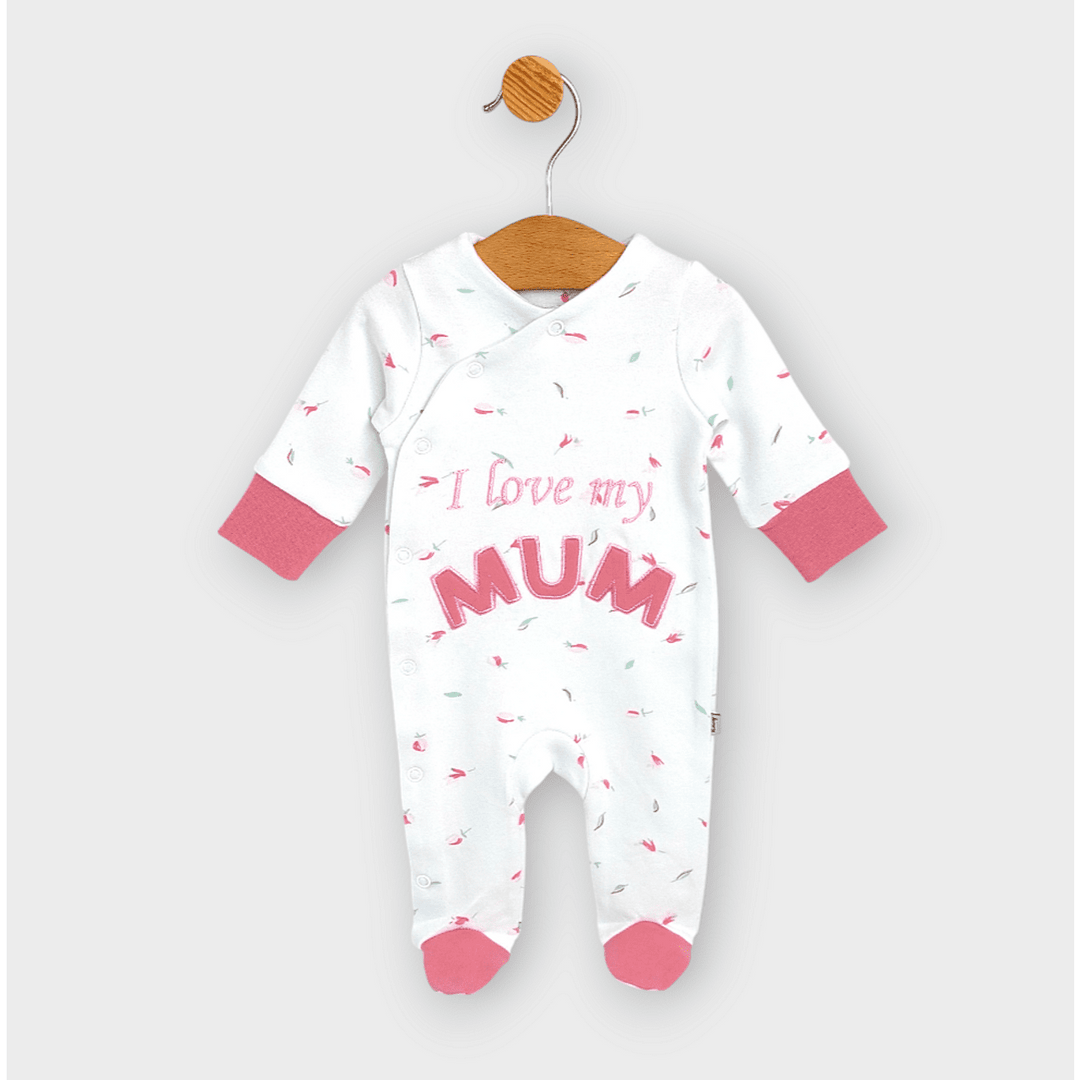 Rainy Set bebeluș pentru externare 8 piese I love my mummy