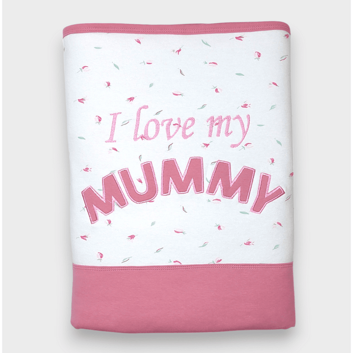 Rainy Set bebeluș pentru externare 8 piese I love my mummy