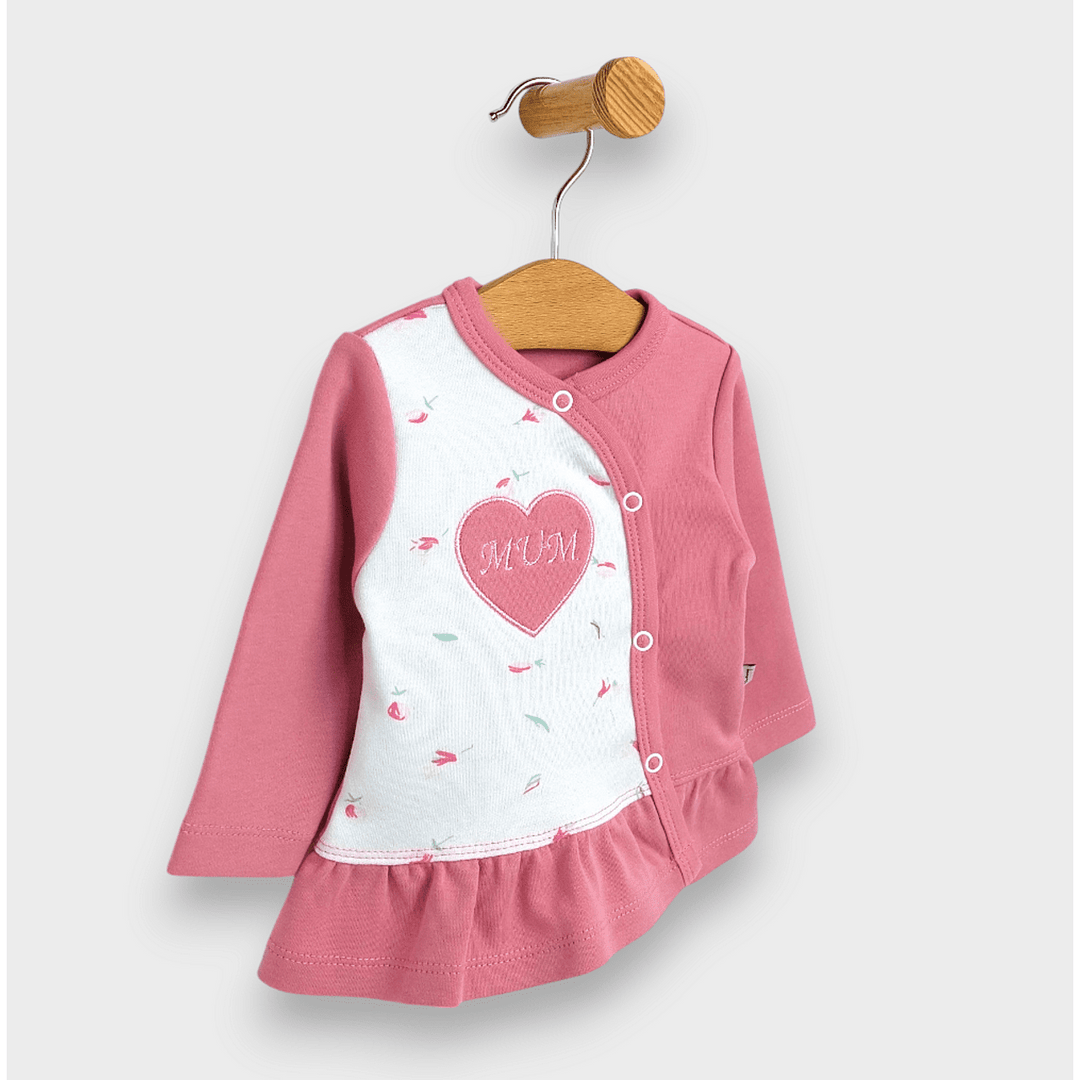 Rainy Set bebeluș pentru externare 8 piese I love my mummy