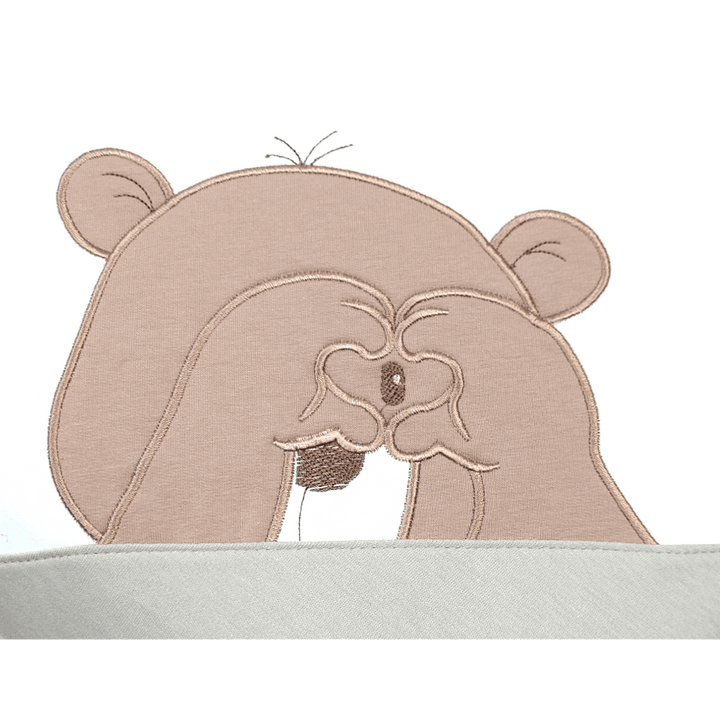 Rainy Set pentru bebeluși pentru externare 8 piese Love Bear