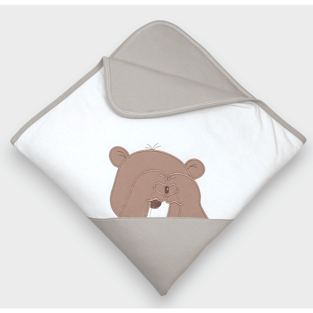 Rainy Set pentru bebeluși pentru externare 8 piese Love Bear