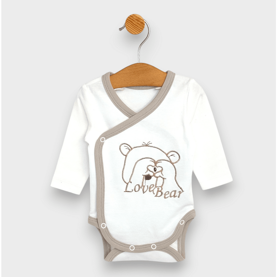 Rainy Set pentru bebeluși pentru externare 8 piese Love Bear