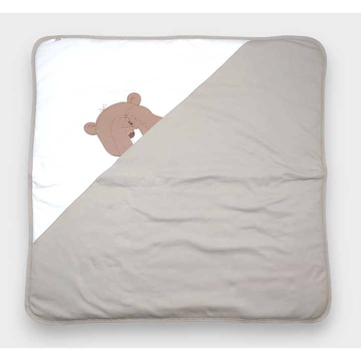 Rainy Set pentru ieșirea din maternitate 8 piese. Love Bear