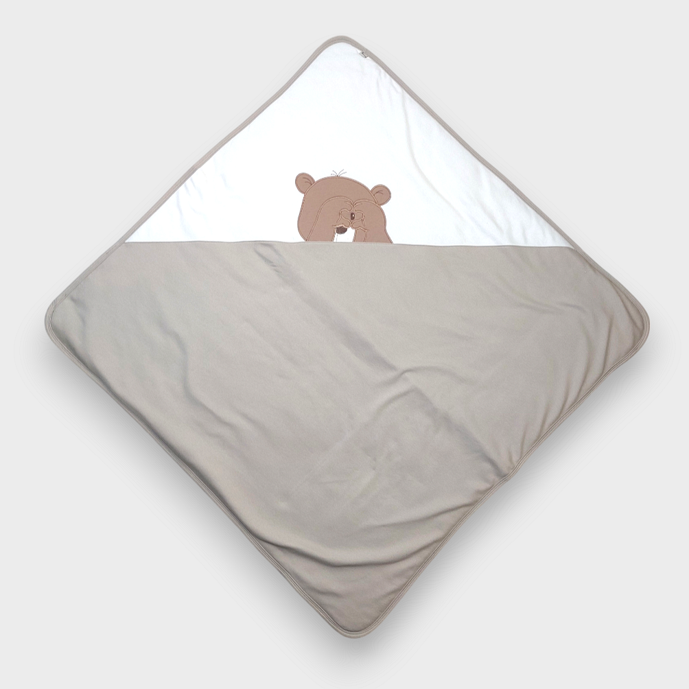 Rainy Set pentru ieșirea din maternitate 8 piese. Love Bear