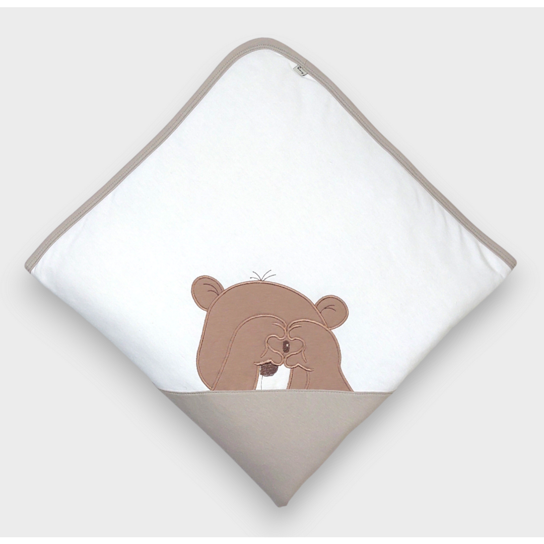 Rainy Set pentru ieșirea din maternitate 8 piese. Love Bear
