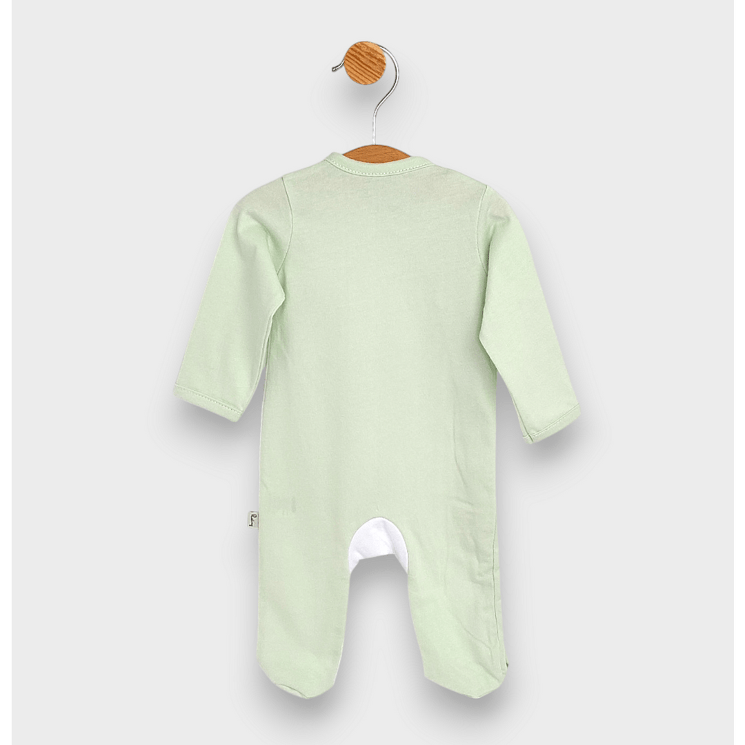 Set pentru ieșirea din maternitate Rainy, 8 piese, Green Bear