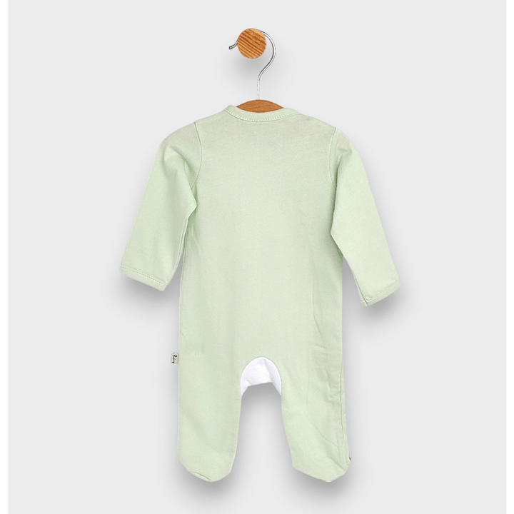 Set pentru ieșirea din maternitate Rainy, 8 piese, Green Bear
