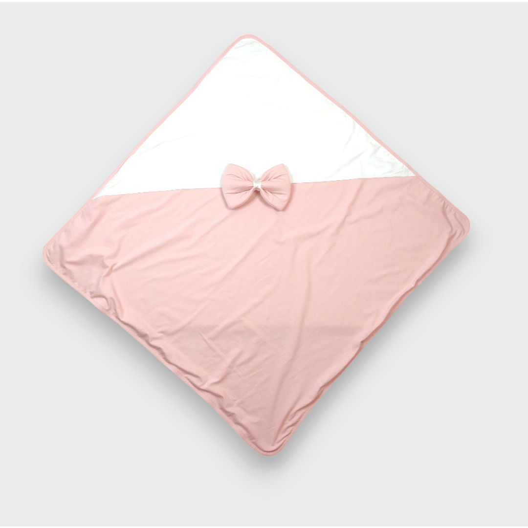 Set bebe pentru externare cu rochiță, 6 piese, model Ribbon, Rainy