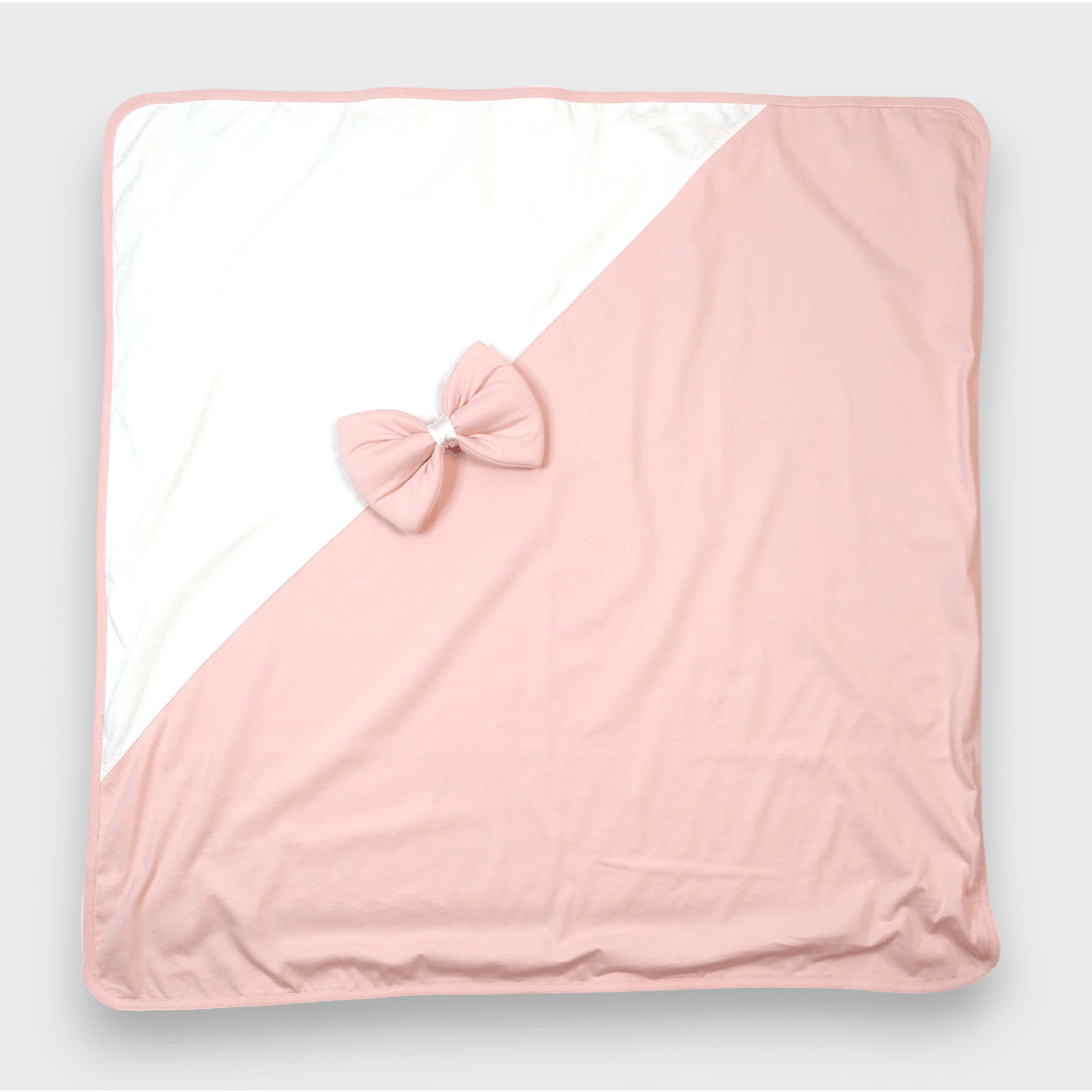 Set bebe pentru externare cu rochiță, 6 piese, model Ribbon, Rainy