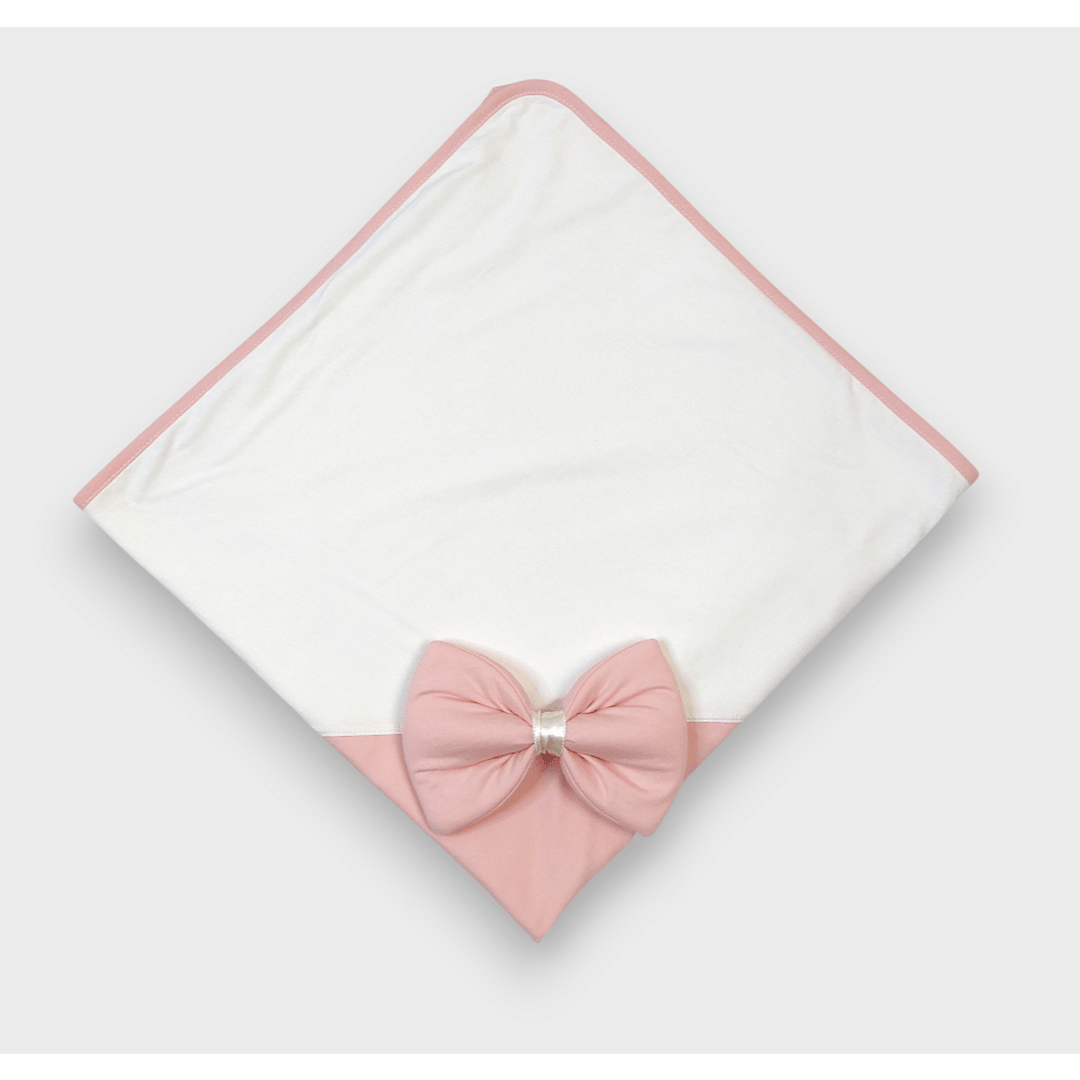 Set bebe pentru externare cu rochiță, 6 piese, model Ribbon, Rainy