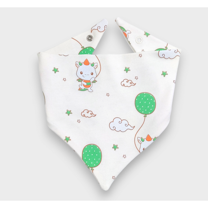 Rainy Bavetă tip bandană pentru bebeluși Dino