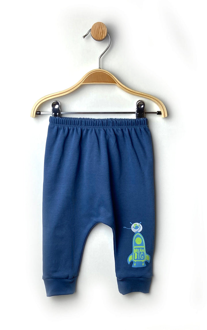 Rainy Pantaloni pentru bebeluși Dream Big