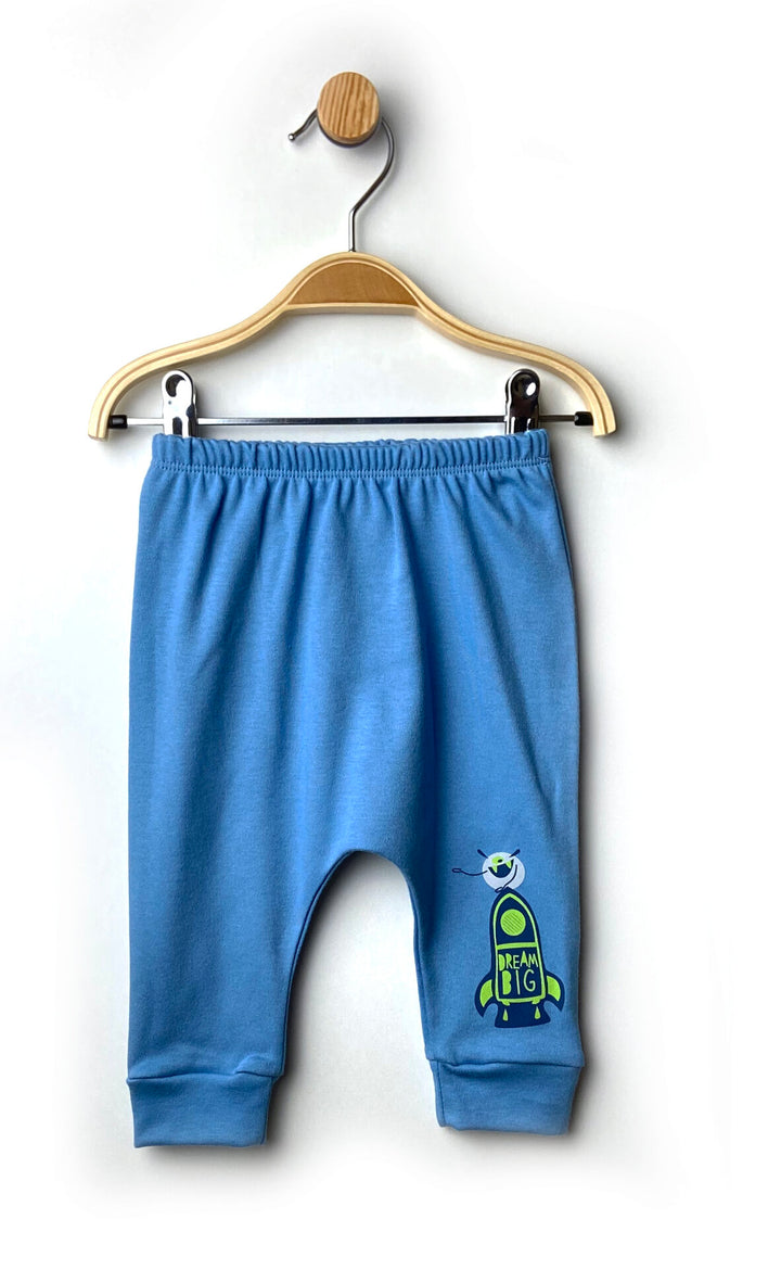 Rainy Pantaloni pentru bebeluși Dream Big