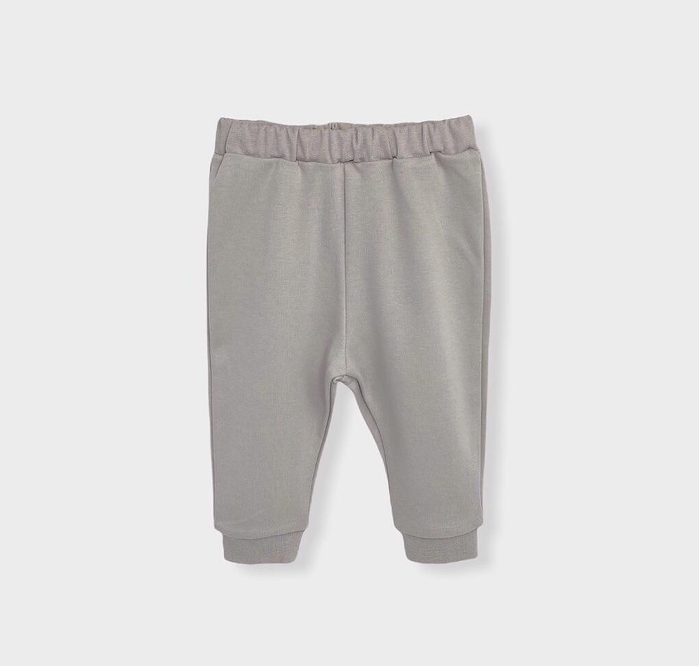 Rainy Pantaloni bebeluși cu manșetă, culoare cacao cald, 62-80 cm.