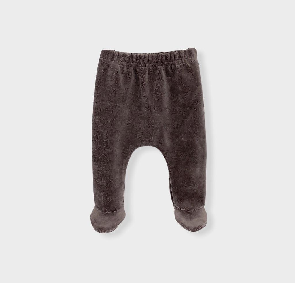 Set de 2 piese din pluș pentru bebeluși Rainy Baby Bear maro