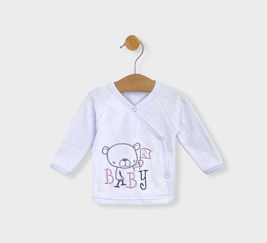 Rainy Set de pluș pentru bebeluși, format din 2 piese, Baby Bear, roz