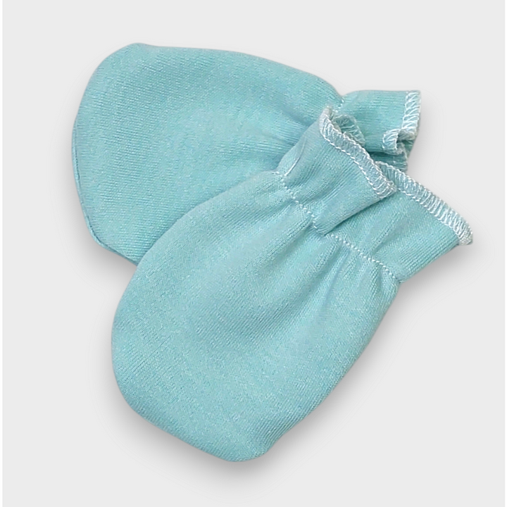 Rainy Mănuși pentru bebeluși cu elastic aqua